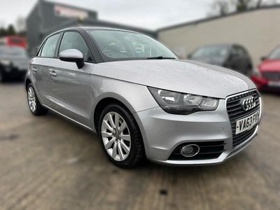 Used Audi A1 Sportback Sport 105 HP (77 kW) 2014 Silver Hatchback