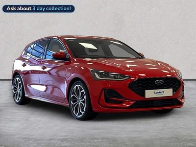 Used Ford Focus ST-Line X 125 HP (91 kW) 2023 Red Hatchback