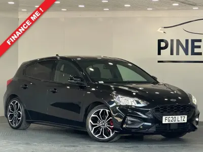Used Ford Focus ST-Line X 182 HP (133 kW) 2020 Black Hatchback