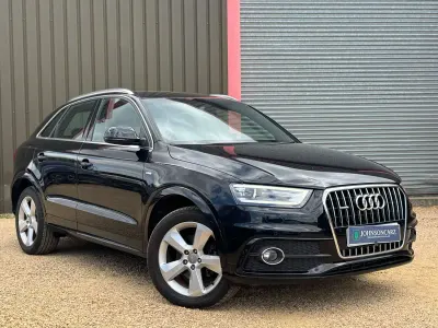 Used Audi Q3 S-Line 2012 Black SUV