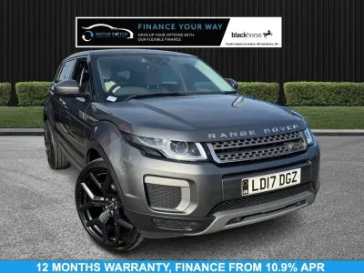 Używany Land Rover Range Rover evoque SE 150 KM (110 kW) 2017 Szary Kombi