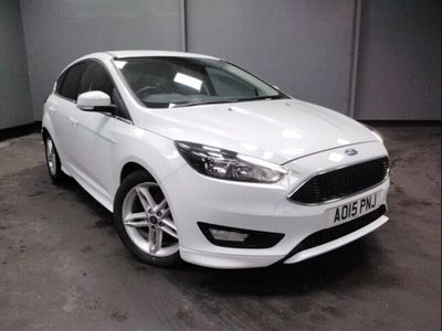 used Ford Focus 1.6 ZETEC S TDCI 5d 114 BHP