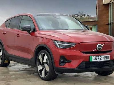 Used 2023 Volvo EC40 Ultimate SUV | £22,695 (Fair price)