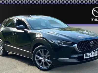 Używany Mazda CX-30 Inclusive 122 KM (89 kW) 2023 Czarny SUV