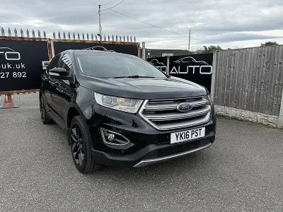 Used Ford Edge Titanium 180 HP (132 kW) 2016 Black SUV