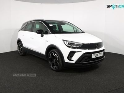 used Vauxhall Crossland X Ultimate 1.5D Ultimate 5dr