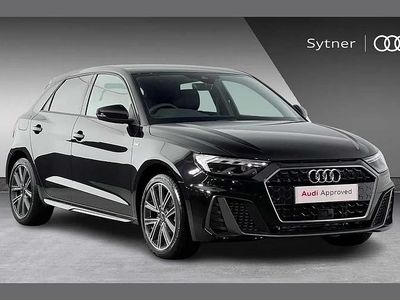Black Used 2025 Audi A1 S-Line Hatchback | £22,000 (Fair price)