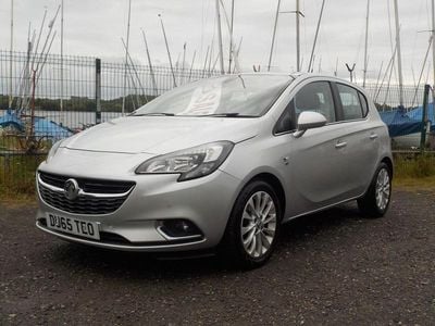 Used Vauxhall Corsa 2015 Silver Hatchback