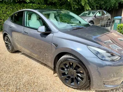 Used Tesla Model Y Long Range AWD 378 kW (514 HP) 2022 Grey SUV