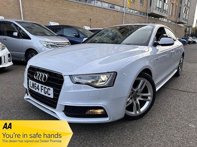 Used Audi A5 S-Line 225 HP (165 kW) 2015 White Coupe