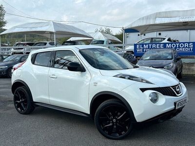 used Nissan Juke 1.6 N TEC 5d 115 BHP