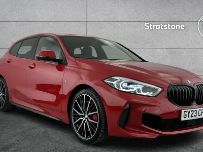 Used BMW 128 M Sport 265 HP (194 kW) 2023 Red