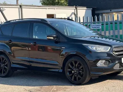 Used Ford Kuga ST-Line 120 HP (88 kW) 2017 Black SUV