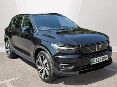 Used Volvo XC40 Pro 169 kW (231 HP) 2021 Black SUV