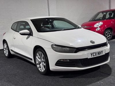 White Used 2011 VW Scirocco Coupe | £2,500 (Fair price)