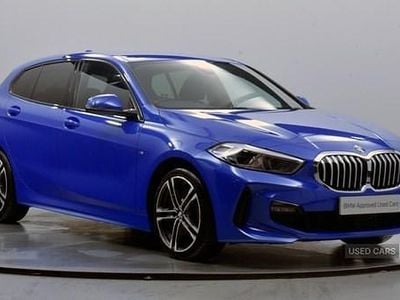 Used BMW 116 M Sport 114 HP (83 kW) 2023 Blue Hatchback
