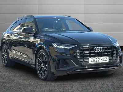 Used Audi Q8