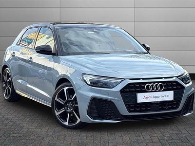 Used Audi A1 Black Edition 150 HP (110 kW) 2023 Arrow grey SUV