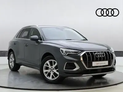Used Audi Q3 Sport 150 HP (110 kW) 2019 Grey SUV