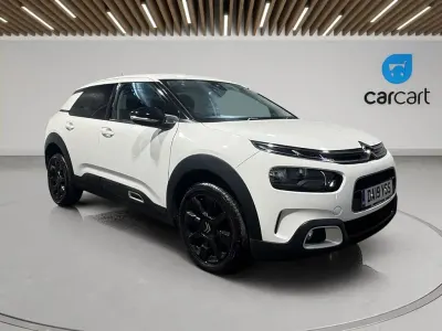 Used Citroën C4 Cactus Flair 2019 White Hatchback