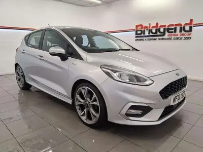 Used Ford Fiesta ST-Line 2018 Silver Hatchback