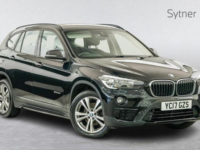 Black Used 2017 BMW X1 Sport Line SUV | £12,000 (Fair price)