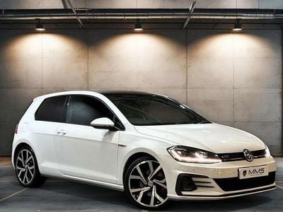 White Used 2018 VW Golf VII GTI Hatchback | £14,730 (Super price)