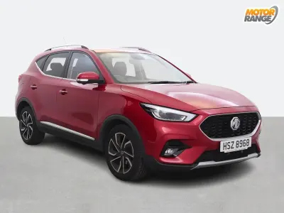 Used MG ZS Exclusive 111 HP (81 kW) 2024 Red SUV