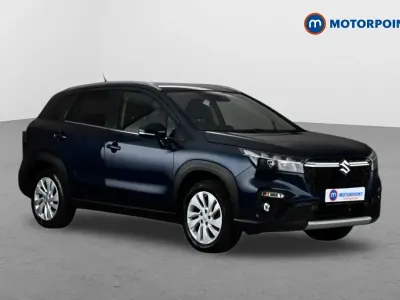 Used Suzuki SX4 S-Cross 116 HP (85 kW) 2023 Blue SUV