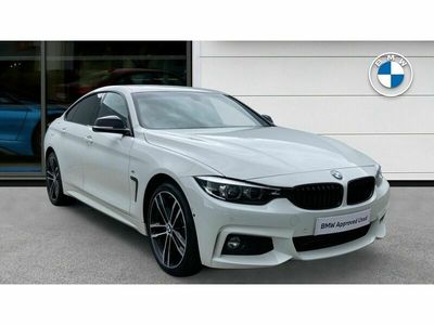 Used BMW 420 Gran Coupé M Sport 187 HP (137 kW) 2020 White Coupe