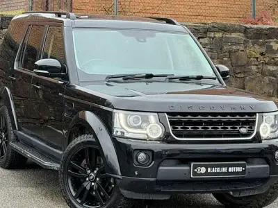Used Land Rover Discovery HSE 256 HP (188 kW) 2015 Black SUV