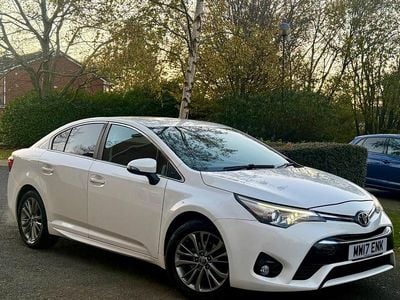 White Used 2017 Toyota Avensis Business Edition Sedan | £4,450 (Fair price)
