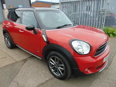 Used Mini Cooper D