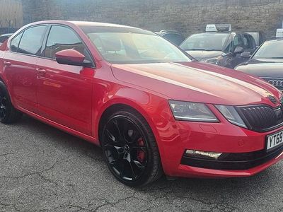 Red Used 2019 Skoda Octavia SE L Hatchback | £3,995 (Good price)