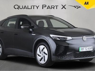 Black Used 2022 VW ID.4 Pro SUV | £12,500 (Expensive)