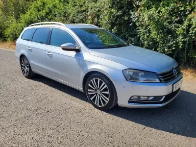 Used VW Passat Sportline 140 HP (102 kW) 2011 Silver Estate