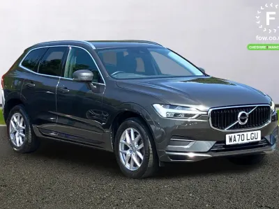 Used Volvo XC60 Momentum 197 HP (144 kW) 2020 Grey SUV