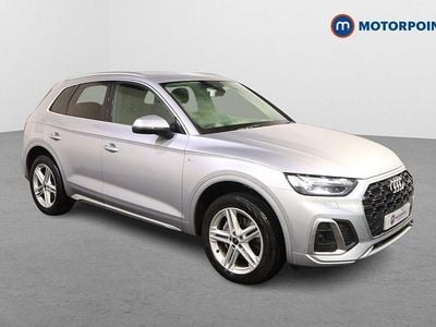 Used Audi Q5 S-Line 2021 Silver SUV