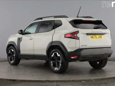 Used Dacia Duster Extreme 130 HP (95 kW) 2025 White SUV