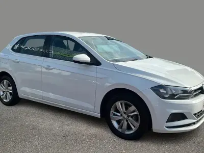 Used VW Polo SE 65 HP (47 kW) 2019 Silver Hatchback