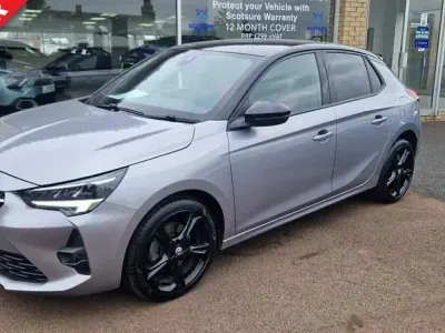 Used Vauxhall Corsa S 100 HP (73 kW) 2023 Grey Hatchback
