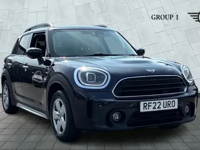Used Mini Cooper Countryman Classic 134 HP (98 kW) 2022 Black SUV