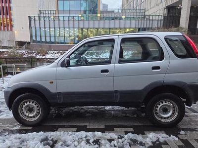 Silver Used 2002 Daihatsu Terios SUV | £1,950