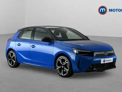 Used Vauxhall Corsa 75 HP (55 kW) 2023 Blue Hatchback
