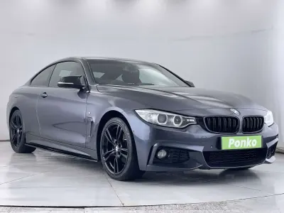 Usado BMW 420 M Sport 2016 Cinzento Coupé