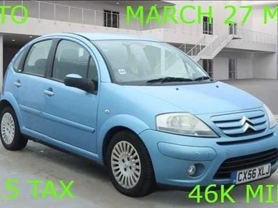 Used Citroën C3 Exclusive 109 HP (80 kW) 2006 Blue Hatchback