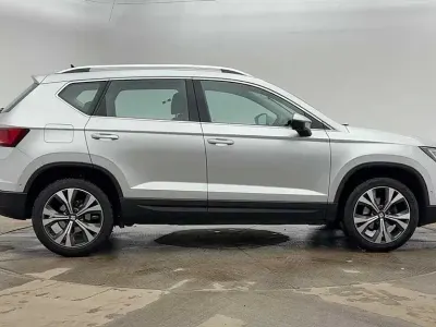 Używany Seat Ateca SE Technology 2023 Srebrny SUV