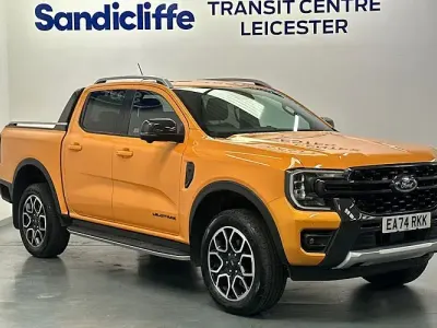 Used Ford Ranger Wildtrack 241 HP (177 kW) 2024 Cyber orange (metallic paint) Pickup