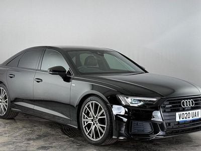Used Audi A6 Black Edition 245 HP (180 kW) 2020 Black Sedan