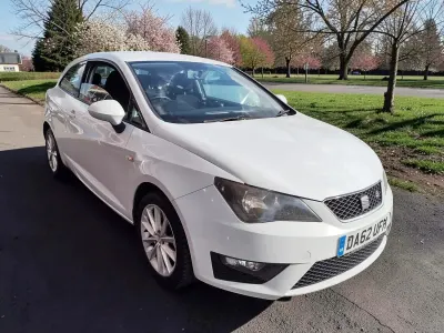 Used Seat Ibiza FR 143 HP (105 kW) 2013 White Hatchback